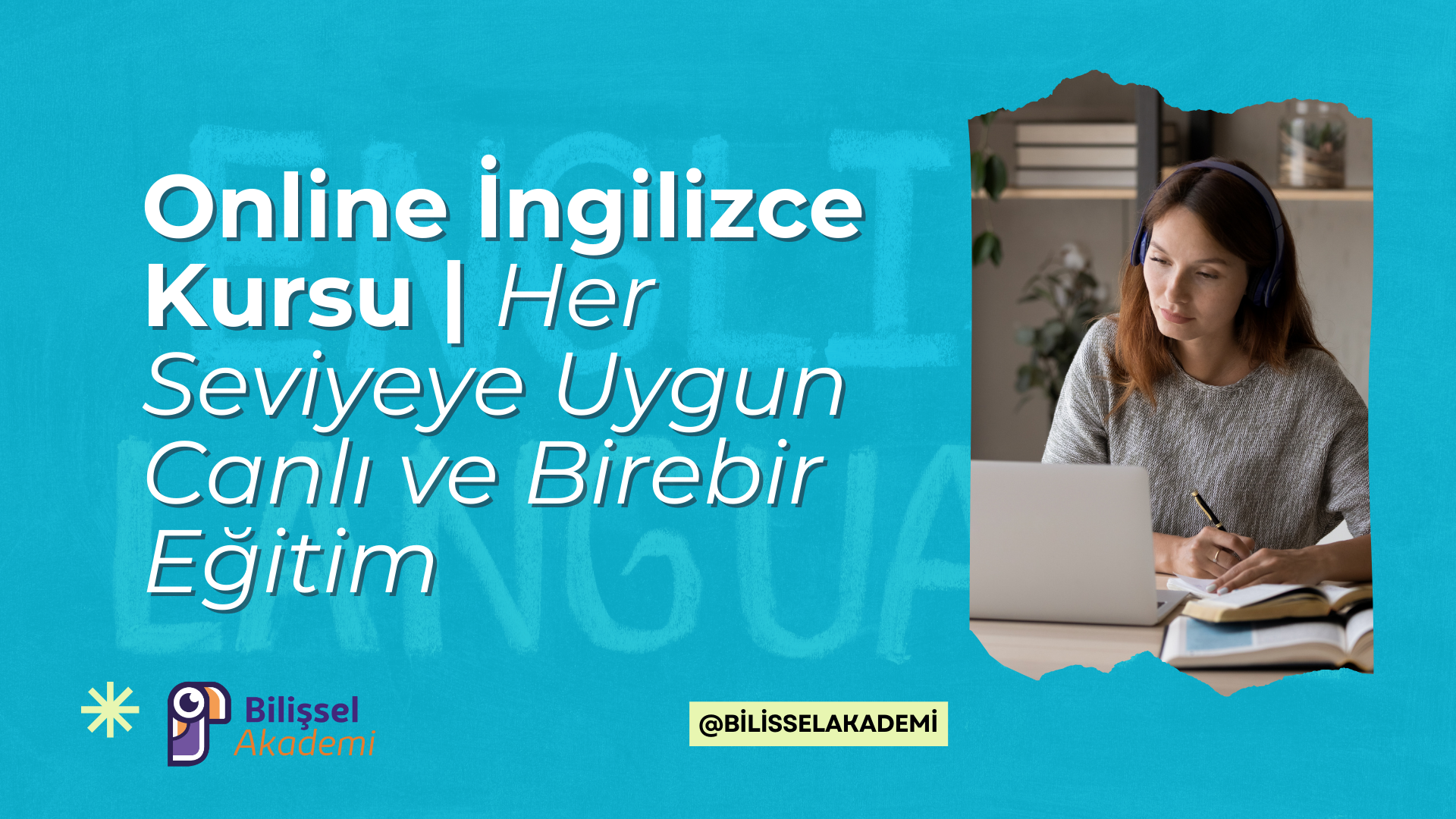 Online İngilizce kursu